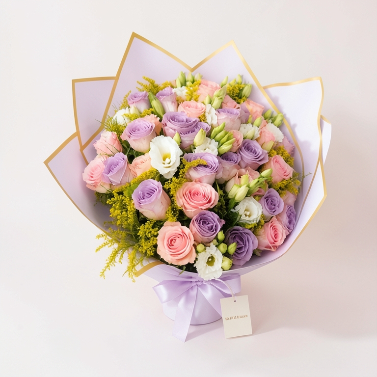Bahar Pastel Buketi